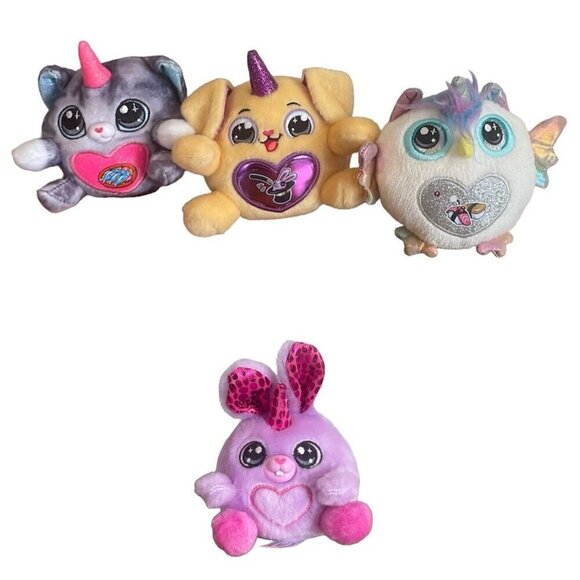Zuru Rainbocorns Kittycorn Puppycorn Toy  Unicorn Bunny Owlcorn Cat Dog Owl Lot - Picture 1 of 13